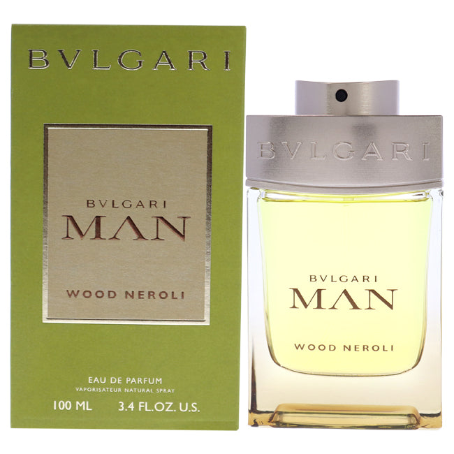 Bvlgari Man Wood Neroli von Bvlgari für Herren – EDP-Spray