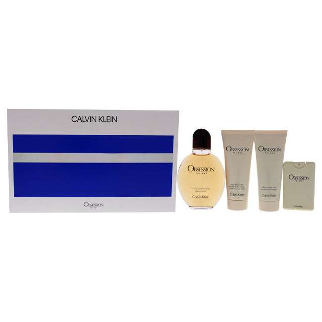 Obsession von Calvin Klein für Herren - 4-teiliges Geschenkset