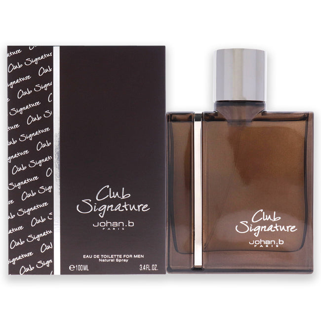 Club Signature von Johan B für Herren - Eau de Toilette Spray