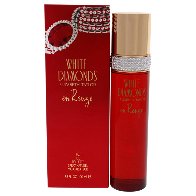 White Diamonds En Rouge von Elizabeth Taylor für Damen - Eau de Toilette Spray