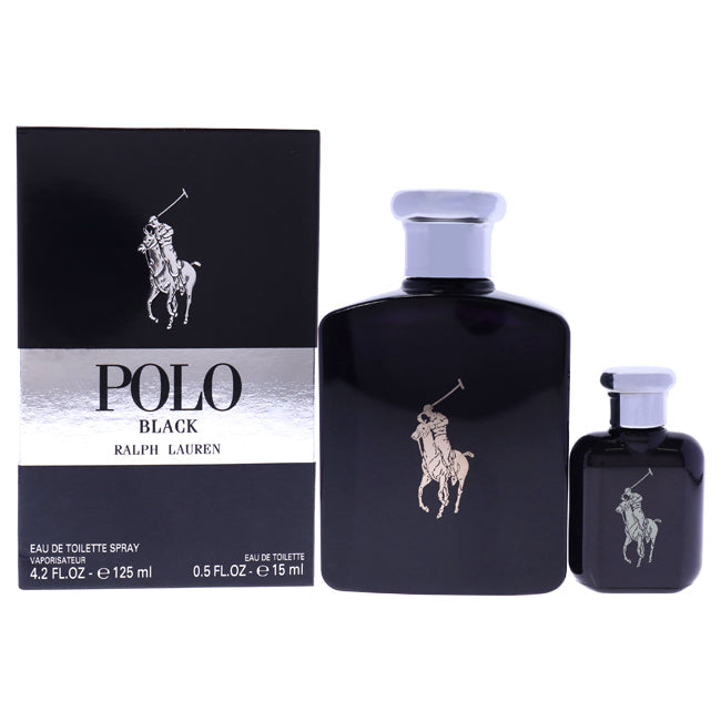 Polo Black von Ralph Lauren für Herren - 2-teiliges Geschenkset