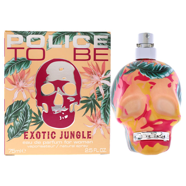 Police To Be Exotic Jungle von Police für Damen - EDP Spray