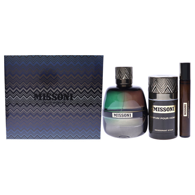 Missoni von Missoni für Herren - 3-teiliges Geschenkset