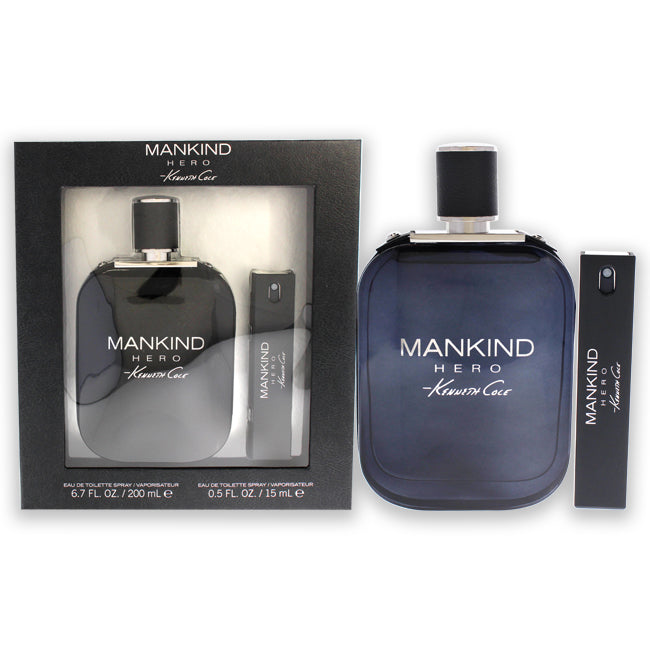 Mankind Hero von Kenneth Cole für Männer - 2-teiliges Geschenkset