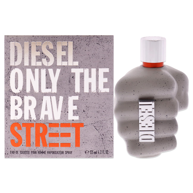 DIESEL ONLY THE BRAVE STREET VON DIESEL FÜR MÄNNER - Eau de Toilette SPRAY