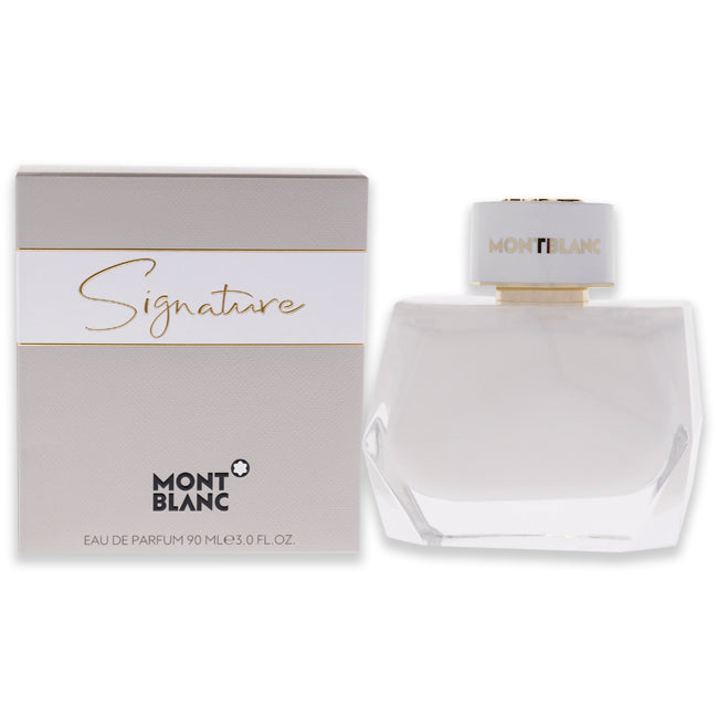 Signature Eau de Parfum Spray für Damen von Mont Blanc