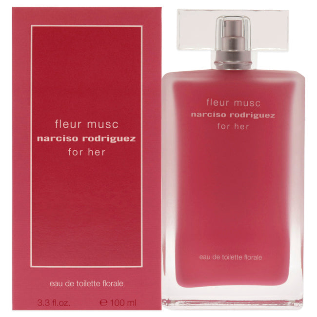 Fleur Musc Eau de Toilette Spray für Damen von Narciso Rodriguez