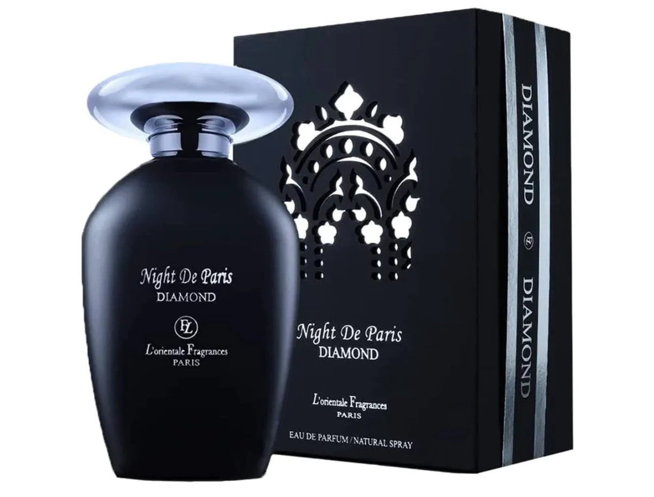 Night De Paris Diamond Eau de Parfum Spray für Herren von L'orientale