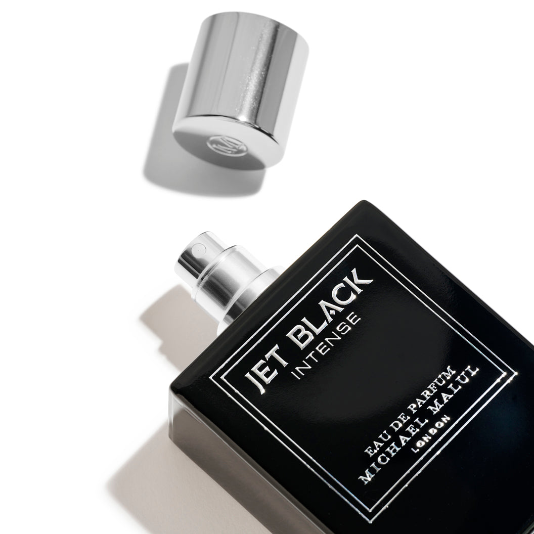 Jet Black Intense Eau de Parfum Spray für Männer von Michael Malul