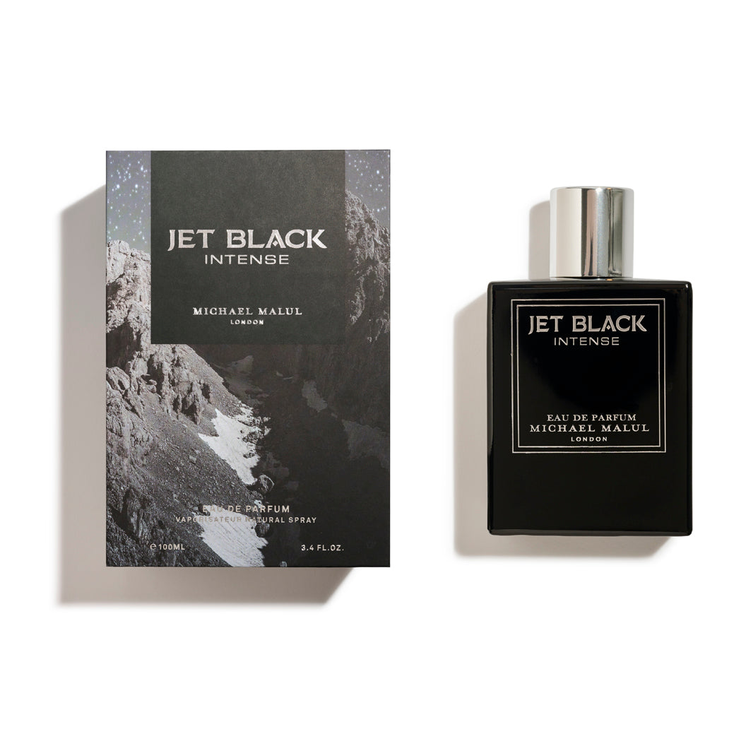 Jet Black Intense Eau de Parfum Spray für Männer von Michael Malul