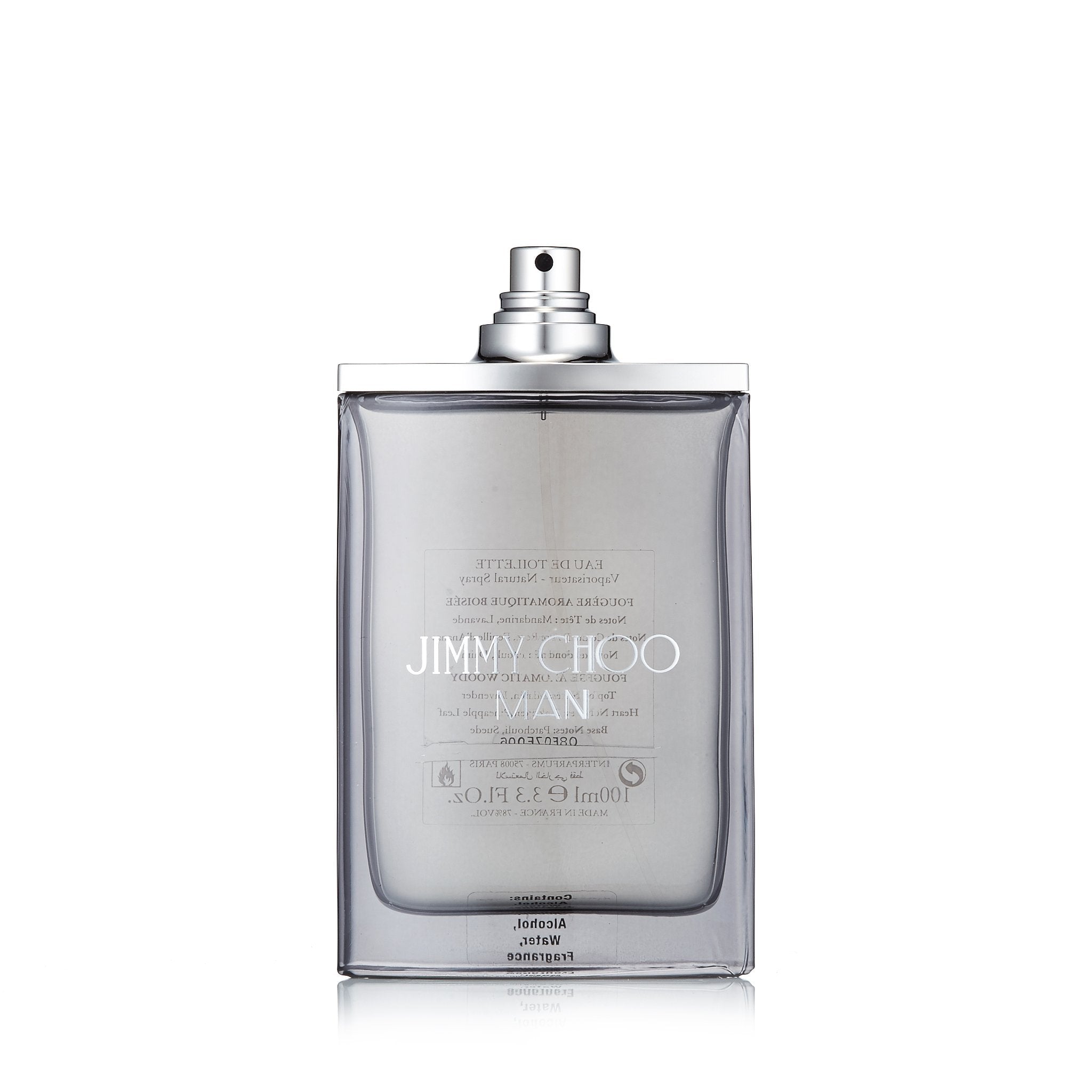 Jimmy Choo Man Eau de Toilette Spray für Herren von Jimmy Choo