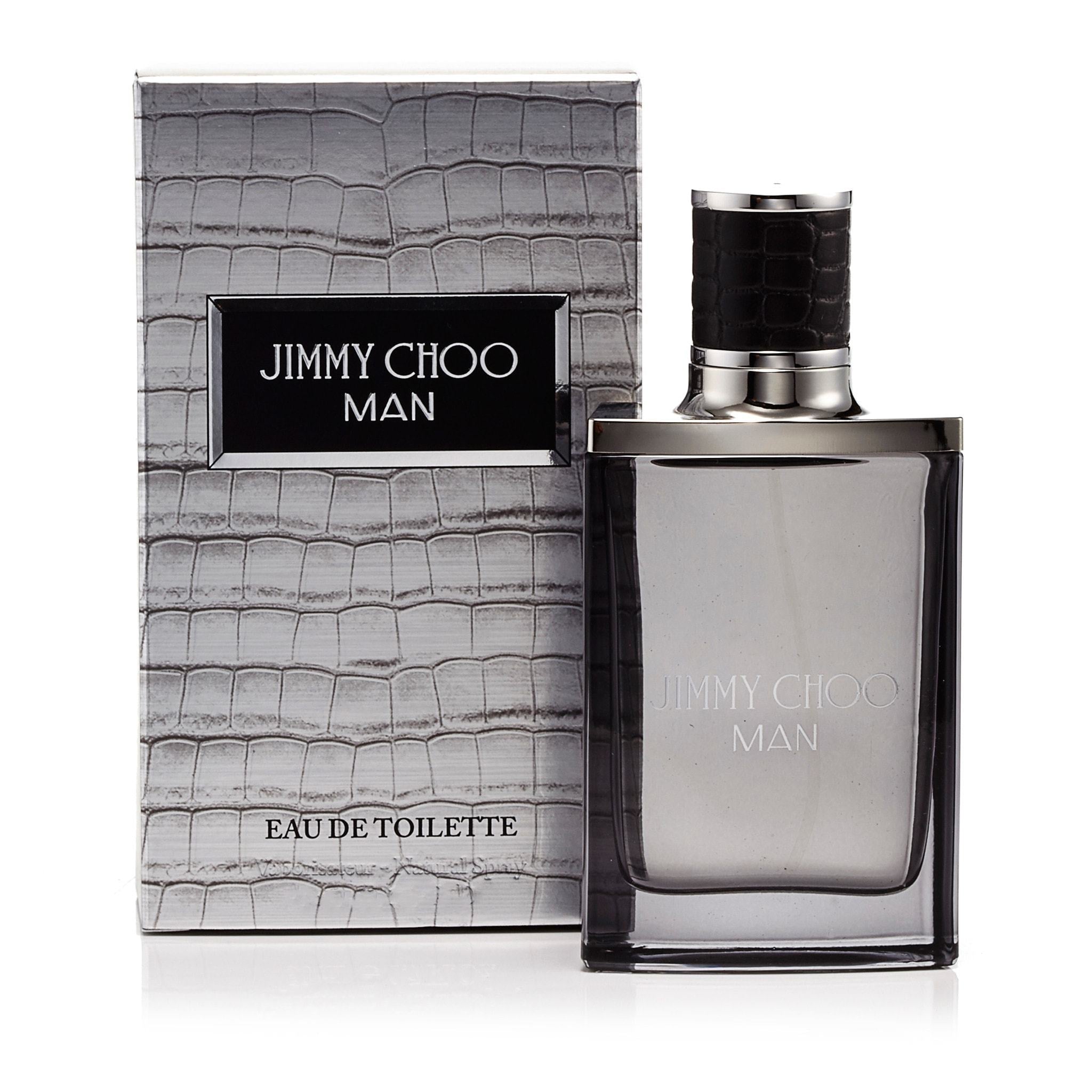 Jimmy Choo Man Eau de Toilette Spray für Herren von Jimmy Choo