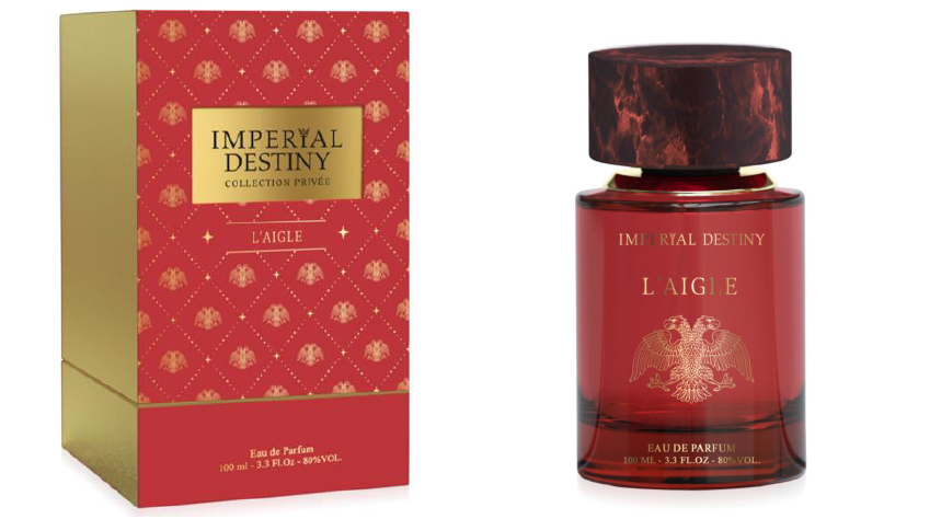 Imperial Destiny L'Aigle Eau de Parfum Spray für Männer und Frauen