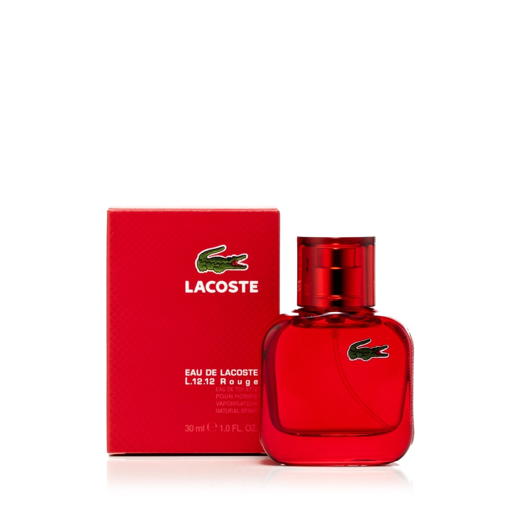 L.12.12 Rouge Eau de Toilette Spray für Herren von Lacoste