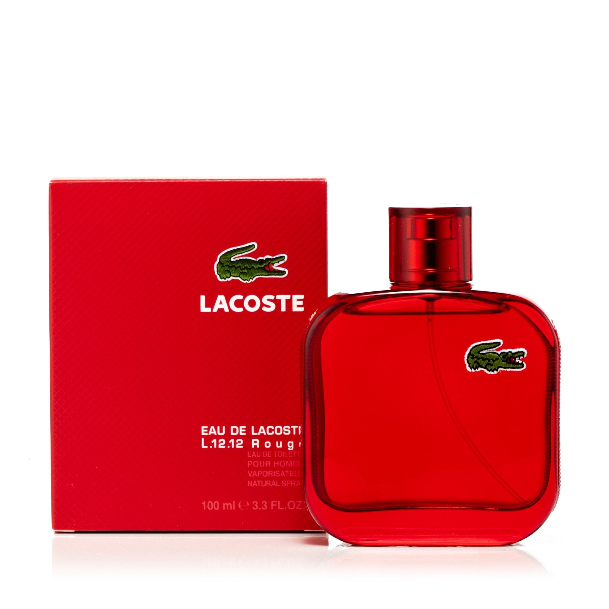 L.12.12 Rouge Eau de Toilette Spray für Herren von Lacoste