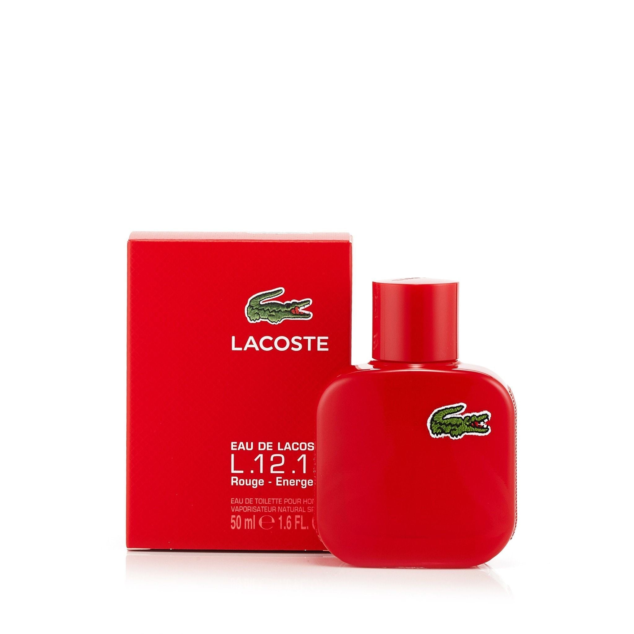 L.12.12 Rouge Eau de Toilette Spray für Herren von Lacoste