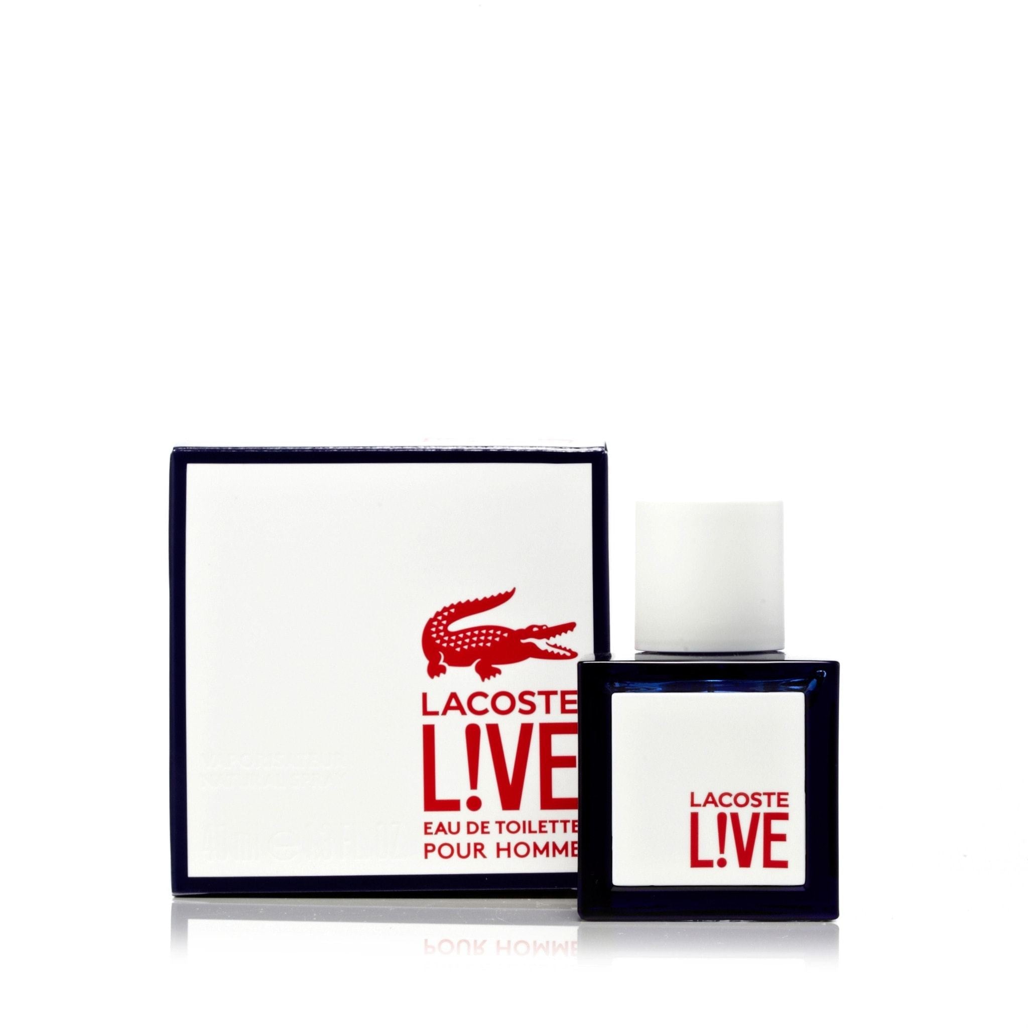L!Ve Eau de Toilette Spray für Herren von Lacoste