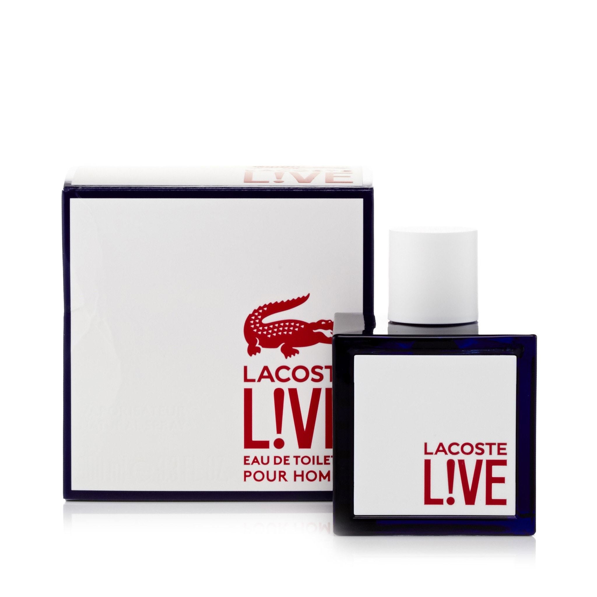 L!Ve Eau de Toilette Spray für Herren von Lacoste