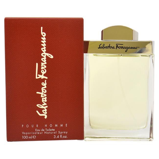SALVATORE FERRAGAMO VON SALVATORE FERRAGAMO FÜR MÄNNER – Eau de Toilette SPRAY