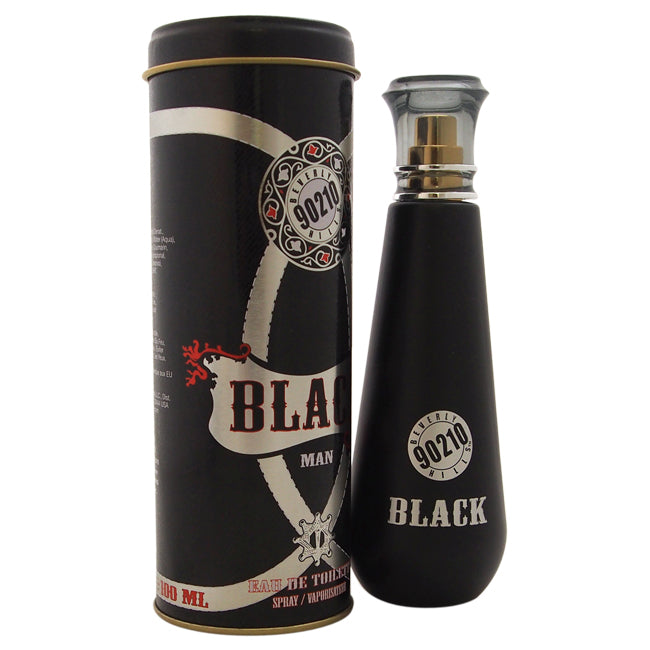 90210 Black Jeans von Giorgio Beverly Hills für Herren - EDT Spray