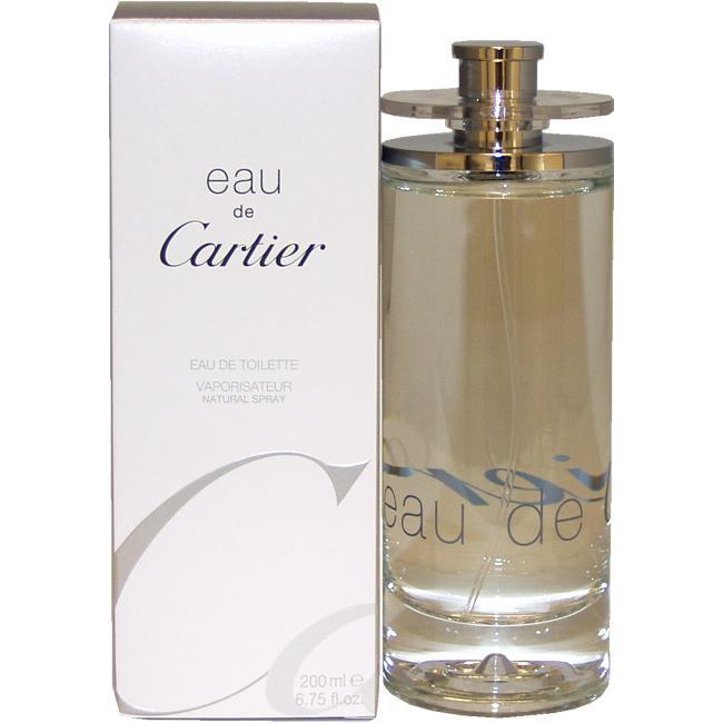 Eau de Cartier von Cartier für Unisex – Eau de Toilette Spray