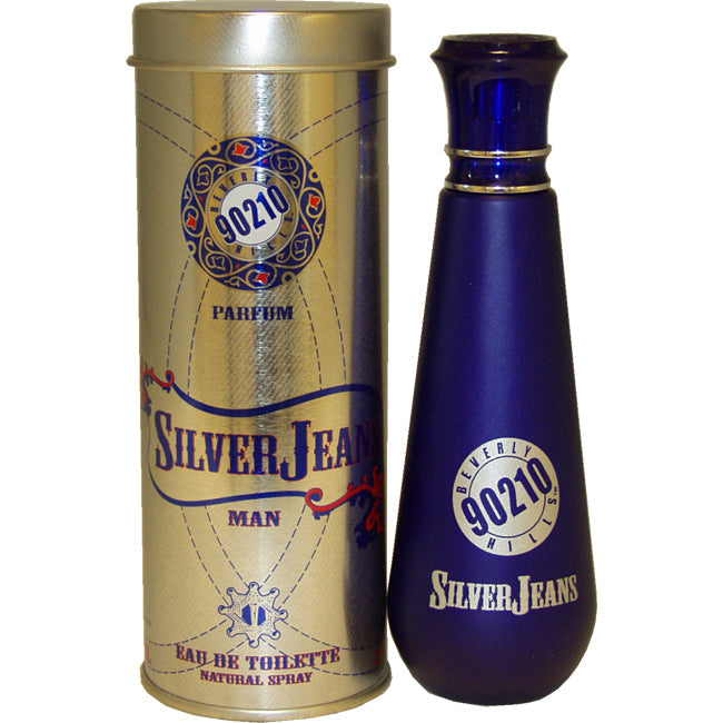 90210 Silver Jeans von Giorgio Beverly Hills für Herren - EDT Spray