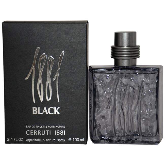 1881 BLACK VON NINO CERRUTI FÜR MÄNNER - Eau de Toilette SPRAY