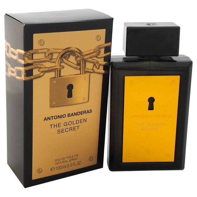 DAS GOLDENE GEHEIMNIS VON ANTONIO BANDERAS FÜR MÄNNER - Eau de Toilette SPRAY