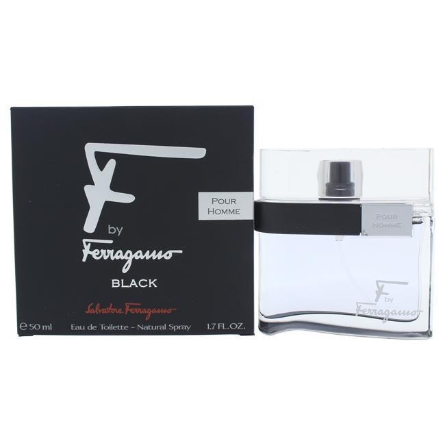 F By Ferragamo Black For Men von Salvatore Ferragamo Eau De Toilette Spray