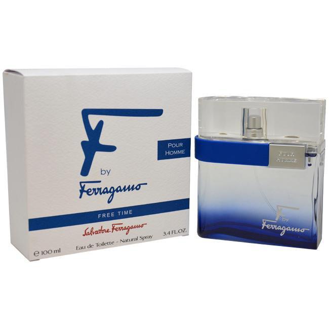 F By Ferragamo Free Time für Männer von Salvatore Ferragamo Eau De Toilette Spray