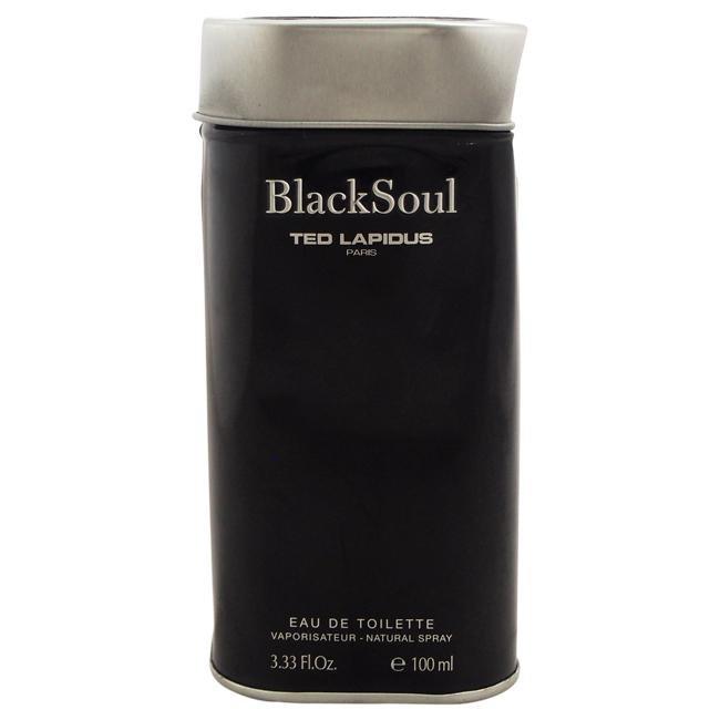 BLACK SOUL VON TED LAPIDUS FÜR MÄNNER - Eau de Toilette SPRAY