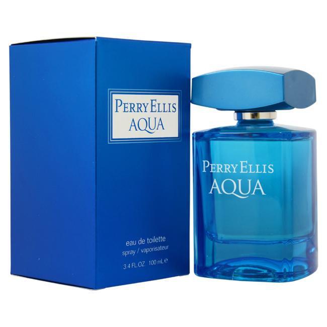 PERRY ELLIS AQUA VON PERRY ELLIS FÜR MÄNNER – Eau de Toilette SPRAY