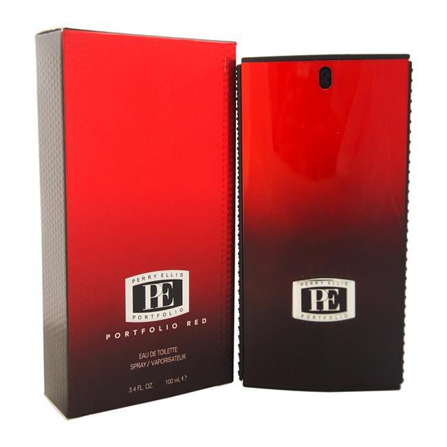PORTFOLIO RED VON PERRY ELLIS FÜR MÄNNER - Eau De Toilette SPRAY