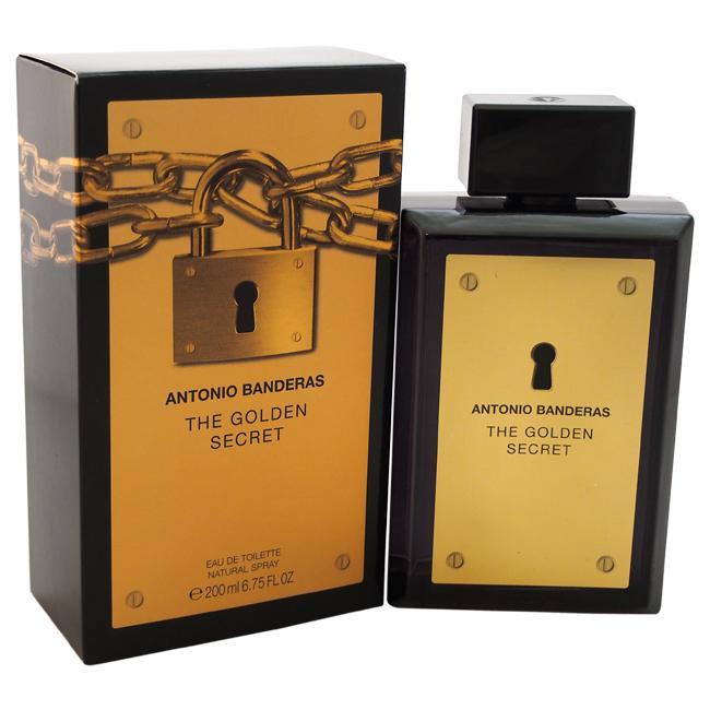 DAS GOLDENE GEHEIMNIS VON ANTONIO BANDERAS FÜR MÄNNER - Eau de Toilette SPRAY
