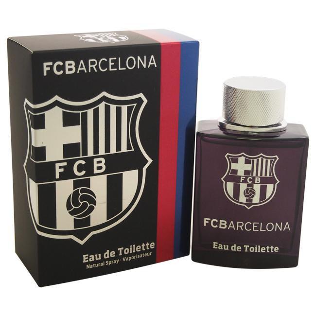 FC BARCELONA BLACK VON FC BARCELONA FÜR MÄNNER – Eau de Toilette SPRAY