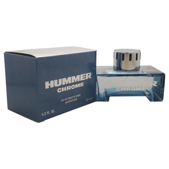 HUMMER CHROME VON HUMMER FÜR MÄNNER – Eau de Toilette SPRAY