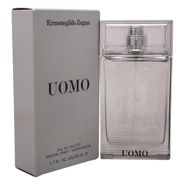 ZEGNA UOMO VON ERMENEGILDO ZEGNA FÜR MÄNNER – Eau de Toilette SPRAY