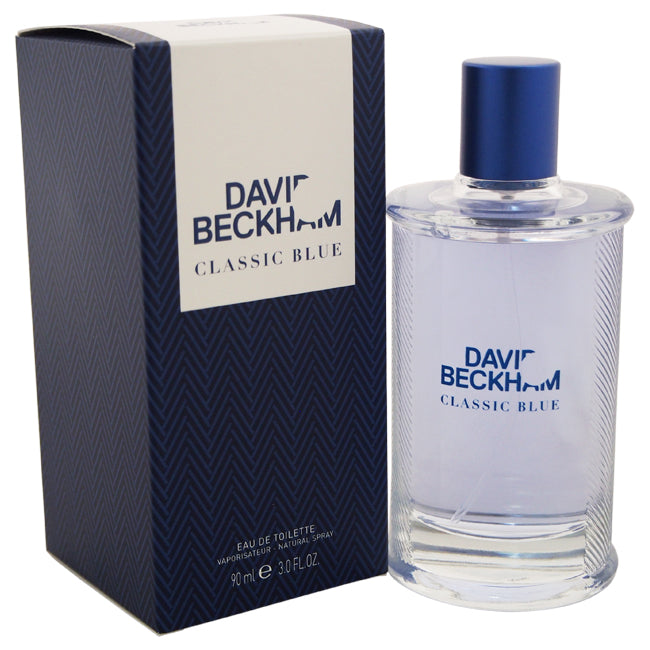 Classic Blue von David Beckham für Herren - EDT Spray
