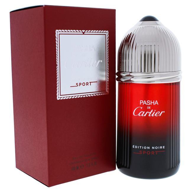 PASHA DE CARTIER EDITION NOIRE SPORT VON CARTIER FÜR MÄNNER – Eau de Toilette SPRAY
