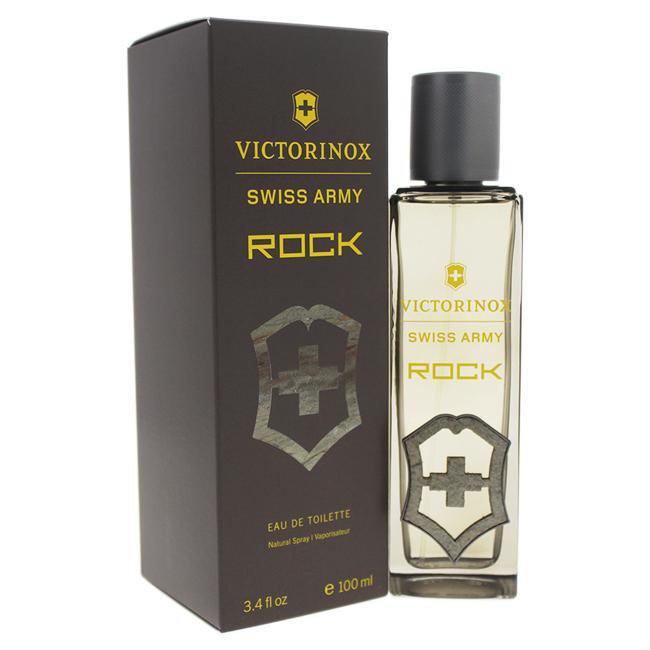 VICTORINOX SWISS ARMY ROCK VON SWISS ARMY FÜR MÄNNER - Eau De Toilette SPRAY