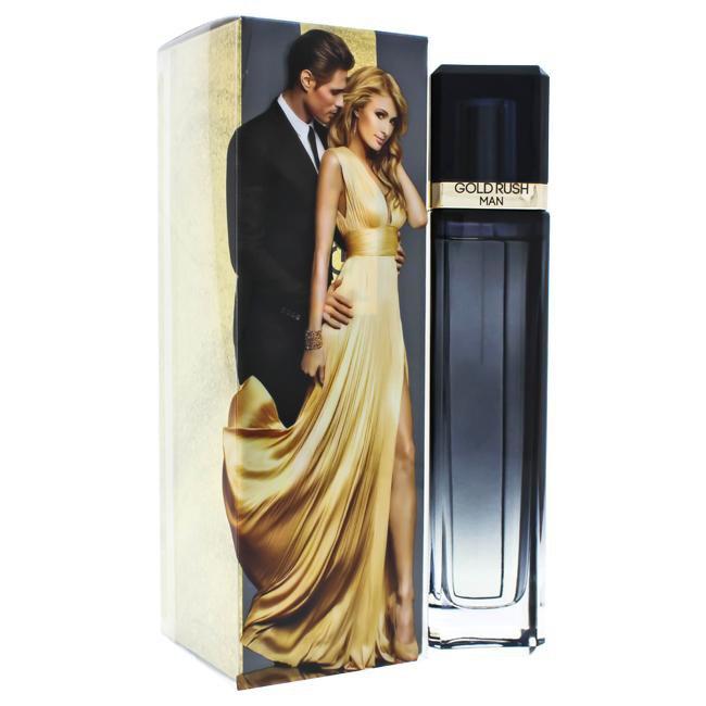 Gold Rush Man für Männer von Paris Hilton Eau de Toilette Spray