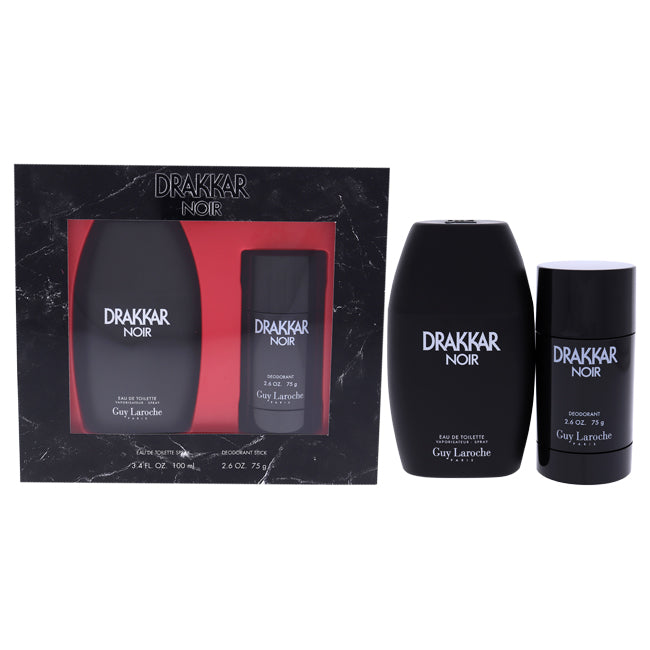 Drakkar Noir von Guy Laroche für Herren - 2-teiliges Geschenkset