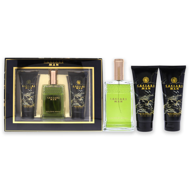 Man Set Köln, After Shave und Duschgel für Männer von Caesar's
