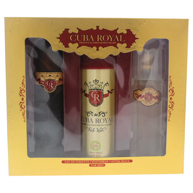 Cuba Royal von Cuba für Männer - 3-teiliges Geschenkset