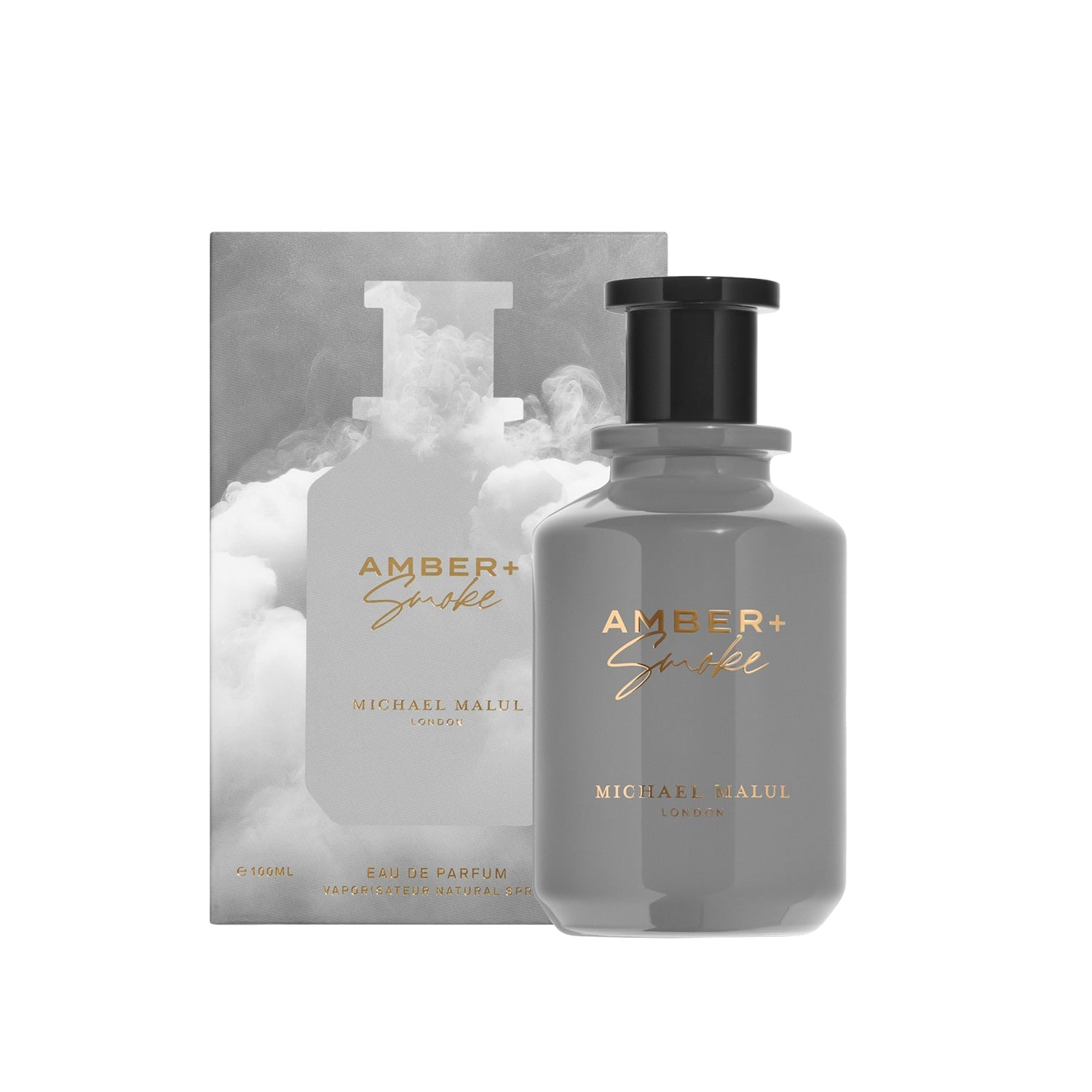 Amber + Smoke Eau de Parfum Spray für Männer von Michael Malul