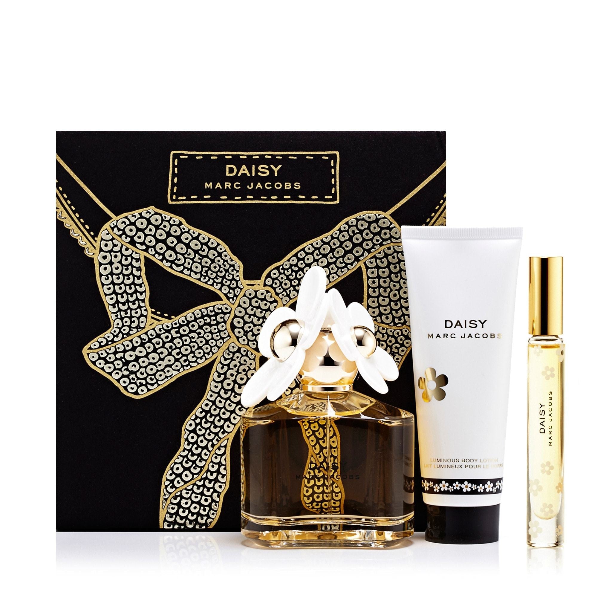 Daisy Geschenkset Eau de Toilette, Bodylotion, Rollerball für Damen von Marc Jacobs
