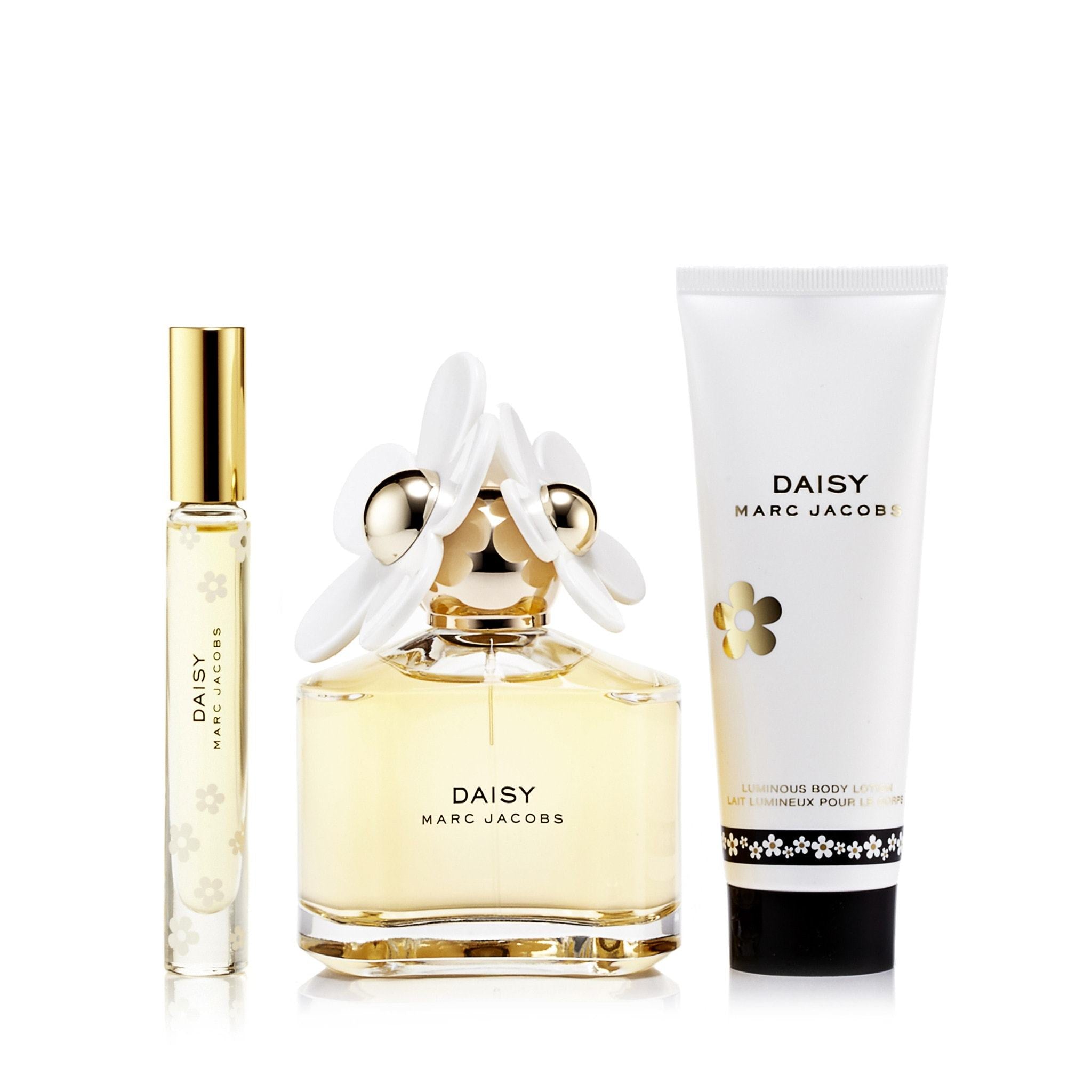 Daisy Geschenkset Eau de Toilette, Bodylotion, Rollerball für Damen von Marc Jacobs