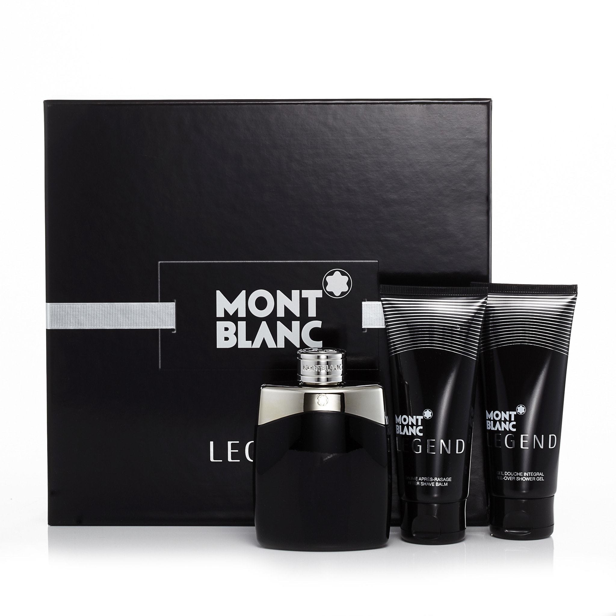 Legend Geschenkset Eau de Toilette, After Shave und Duschgel für Herren von Montblanc
