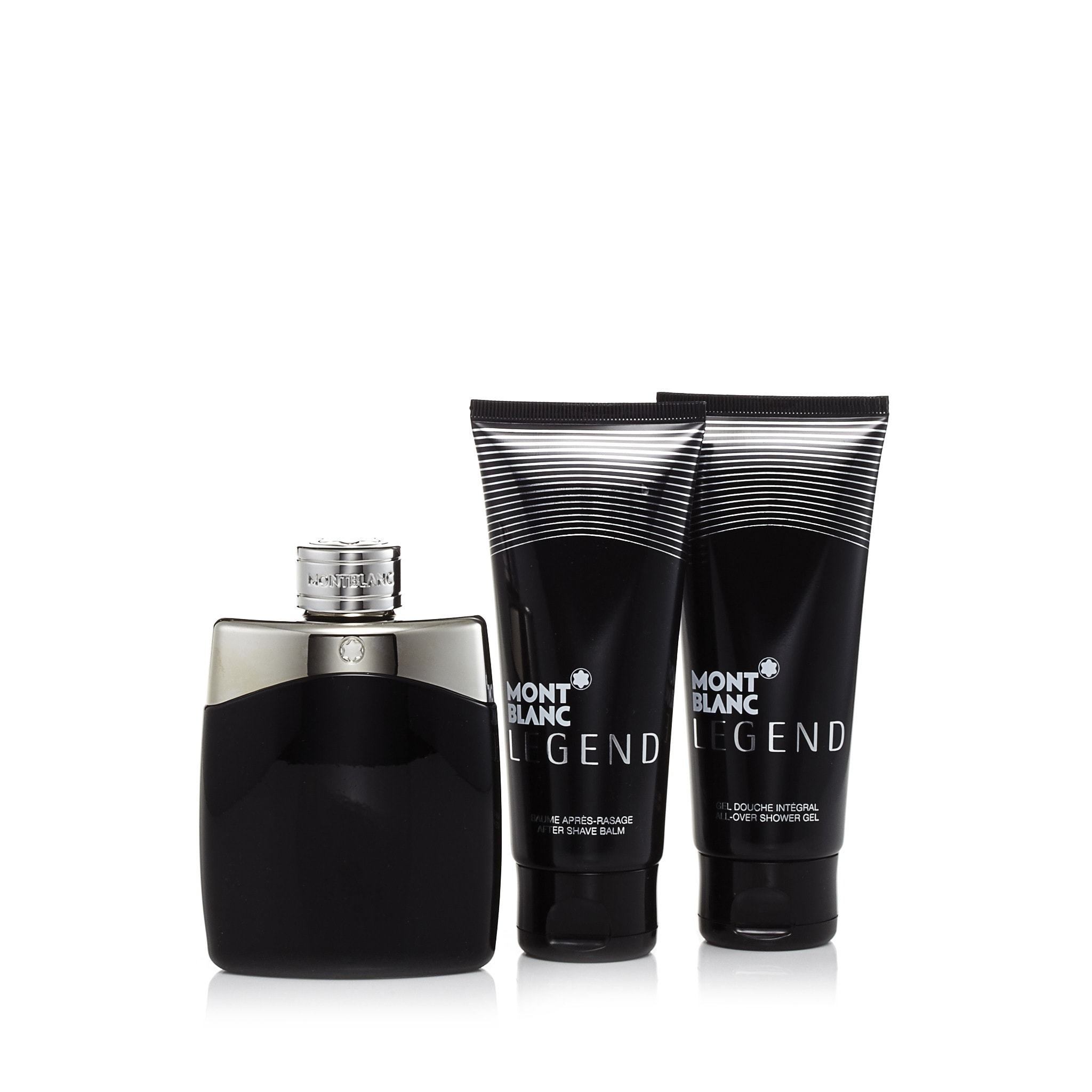 Legend Geschenkset Eau de Toilette, After Shave und Duschgel für Herren von Montblanc
