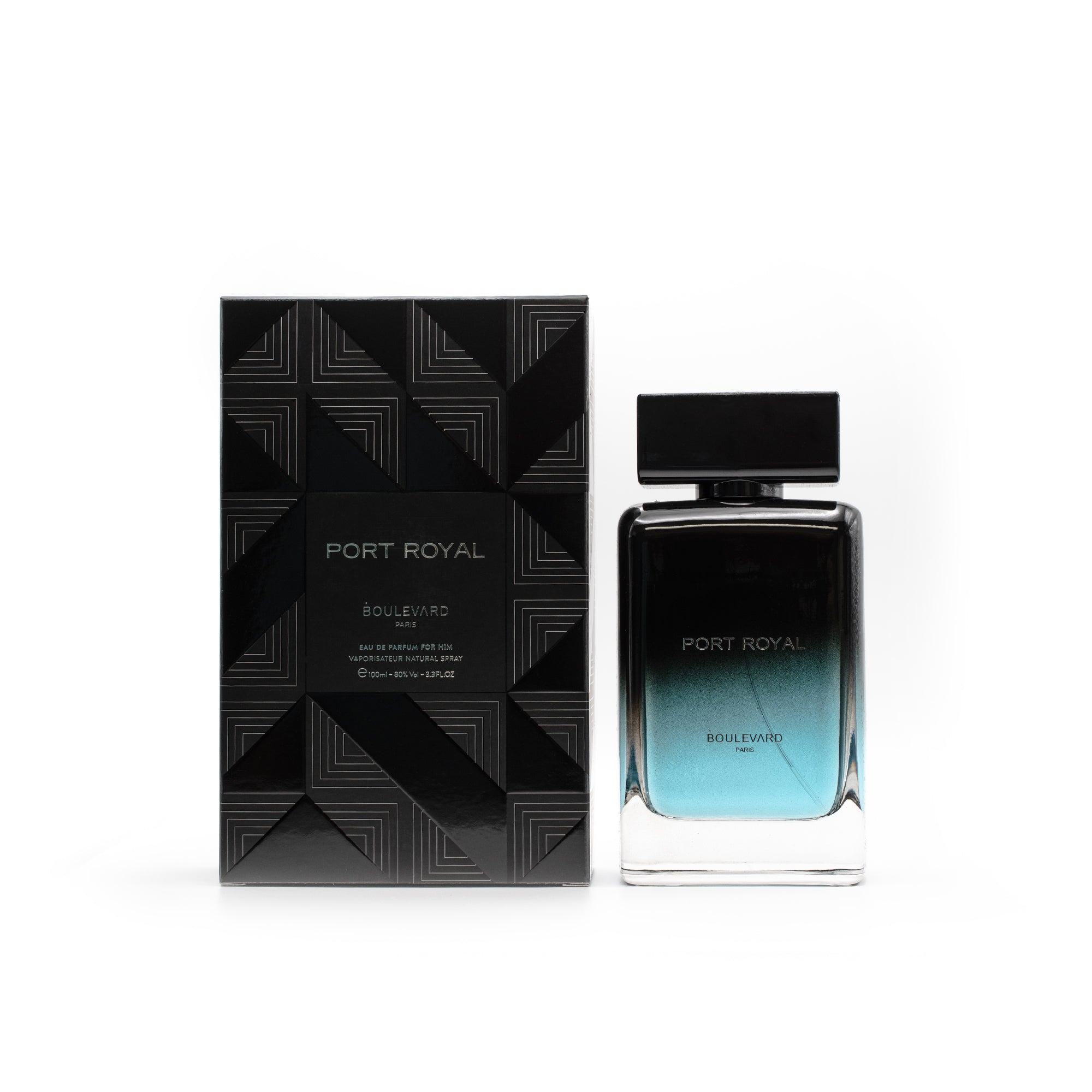 Port Royal Eau de Parfum Spray für Herren von Boulevard Paris